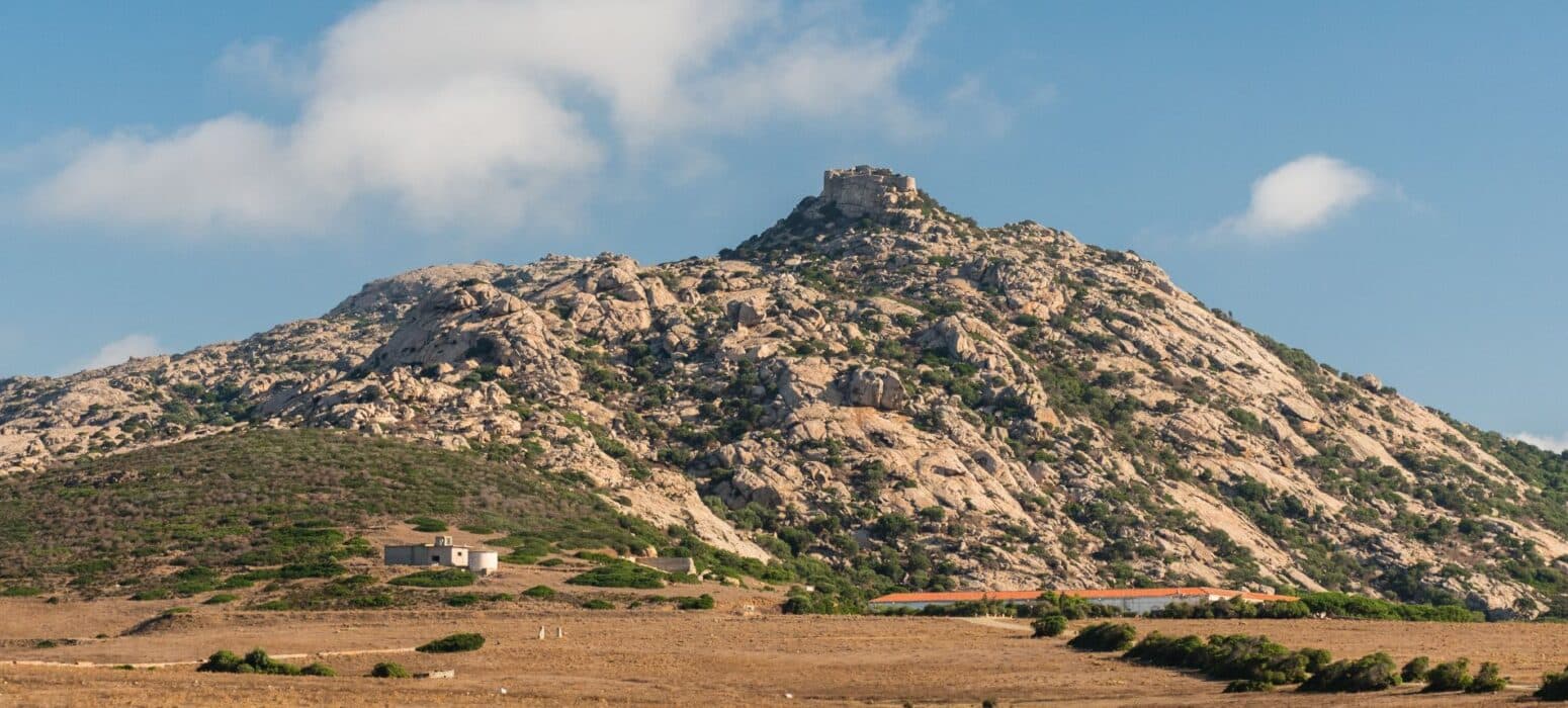 escursione serale al Castellaccio dell'Asinara - Asinarainbarca