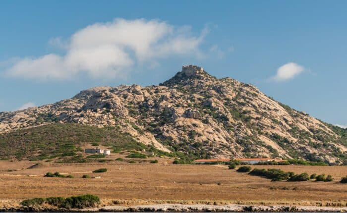 escursione serale al Castellaccio dell'Asinara - Asinarainbarca