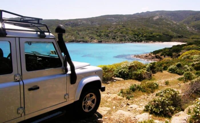 escursione in fuoristrada 4x4 all'Asinara - giornata intera